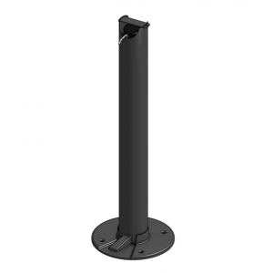 Distributeur de Gel Hydroalcoolique en Bouteille Sans Contact - Black Edition FourniResto - 1