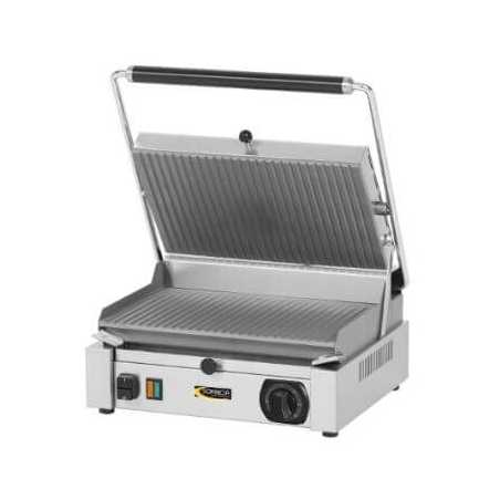 Grill Panini Professionnel Surface Rainurée SOFINOR - 1 Grill Panini Professionnel Surface Rainurée SOFINOR - 1