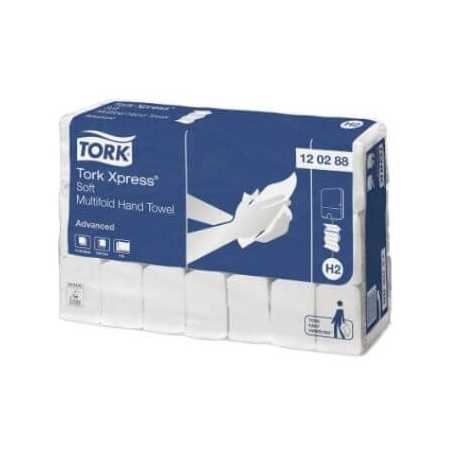 Essuie-Mains Interfoliés Doux Xpress® - 21x136 Feuilles Tork - 1 Essuie-Mains Interfoliés Doux Xpress® - 21x136 Feuilles Tork - 1