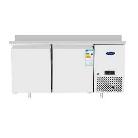 Tour Pâtissier Central Inox - 2 Portes Adossé Atosa - 1 Tour Pâtissier Central Inox - 2 Portes Adossé Atosa - 1
