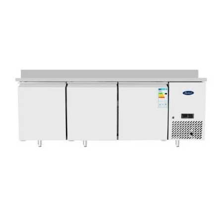 Tour Pâtissier Central Inox 580 L - 3 Portes Adossé Atosa - 1