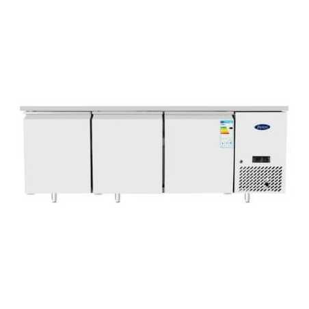 Tour Pâtissier Central Inox - 3 Portes Atosa - 1 Tour Pâtissier Central Inox - 3 Portes Atosa - 1