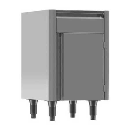 Meuble Bas Sans dessus - 1 Porte Battante Droite et un Tiroir - L 500 mm SOFINOR - 1 Meuble Bas Sans dessus - 1 Porte Battante Droite et un Tiroir - L 500 mm SOFINOR - 1