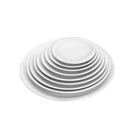 Assiette Ronde en Mélamine - Ø 18 cm Lacor - 1 Assiette Ronde en Mélamine - Ø 18 cm Lacor - 1