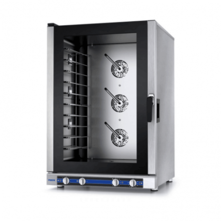 Four Mixte 600 x 400 - 10 Niveaux GN 1/1 - Galilei Piron - 1 Four Mixte 600 x 400 - 10 Niveaux GN 1/1 - Galilei Piron - 1