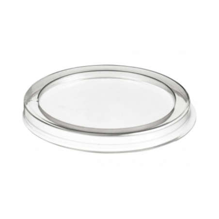 Couvercle pour Pot en Fibres de Bambou 230 ml - Lot de 50 FourniResto - 1 Couvercle pour Pot en Fibres de Bambou 230 ml - Lot de 50 FourniResto - 1