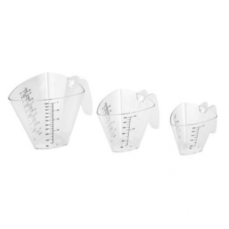 Ensemble de Pots Mesureurs Lacor - 1 Ensemble de Pots Mesureurs Lacor - 1