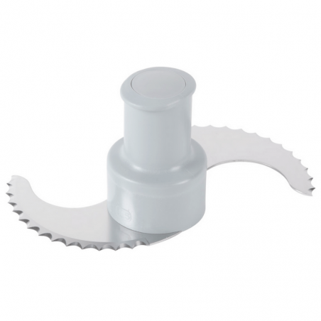 Couteau Cranté pour R 401 - R 402 - R 402 V.V - R 4 - R 4 1500 - R 4 V.V Robot-Coupe - 1 Couteau Cranté pour R 401 - R 402 - R 402 V.V - R 4 - R 4 1500 - R 4 V.V Robot-Coupe - 1
