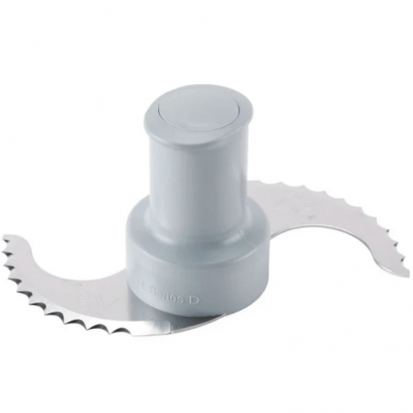 Couteau Cranté pour R 301 - R 301 Ultra - R 2 - R 3-1500 - R 3-3000 Robot-Coupe - 1 Couteau Cranté pour R 301 - R 301 Ultra - R 2 - R 3-1500 - R 3-3000 Robot-Coupe - 1