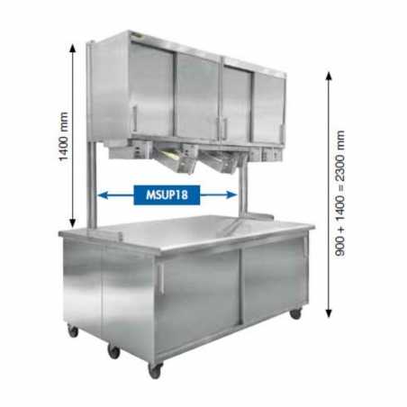 Potence Pour Suspension de Meubles SOFINOR - 1 Potence Pour Suspension de Meubles SOFINOR - 1