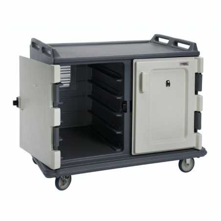 Chariot pour Plateaux Repas - 20 Plateaux Cambro - 1 Chariot pour Plateaux Repas - 20 Plateaux Cambro - 1