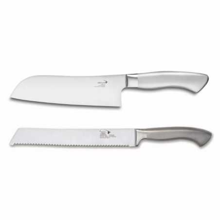 Coffret 2 Pièces ORYX Santoku + Pain DEGLON - 1 Coffret 2 Pièces ORYX Santoku + Pain DEGLON - 1