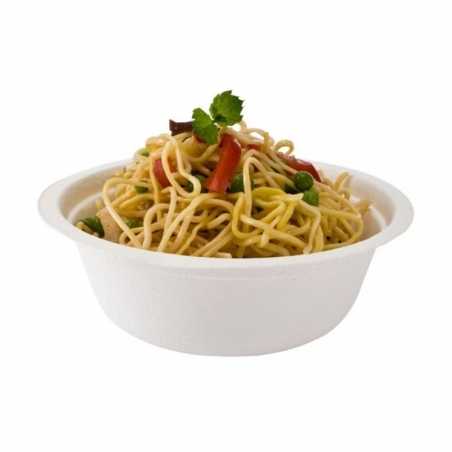 Bol Rond en Bagasse - 800 ml - Lot de 50 FourniResto - 1 Bol Rond en Bagasse - 800 ml - Lot de 50 FourniResto - 1