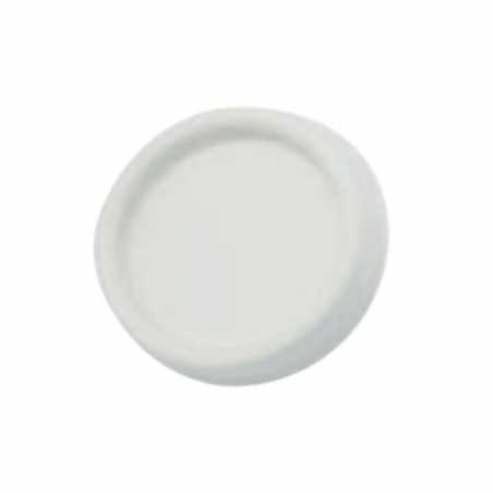 Couvercle Bagasse pour Gobelet Bambou 10 cl - Lot de 50 FourniResto - 1 Couvercle Bagasse pour Gobelet Bambou 10 cl - Lot de 50 FourniResto - 1