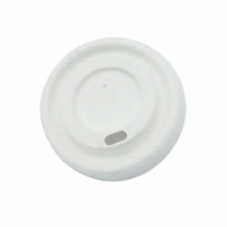 Couvercle Bagasse pour Gobelet Bambou 18 cl - Lot de 50 FourniResto - 1 Couvercle Bagasse pour Gobelet Bambou 18 cl - Lot de 50 FourniResto - 1