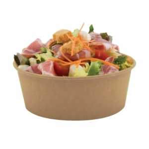 Bol à Salade - Ø 184 mm - 1300 ml - Ecoresponsable - Lot de 50 FourniResto - 1