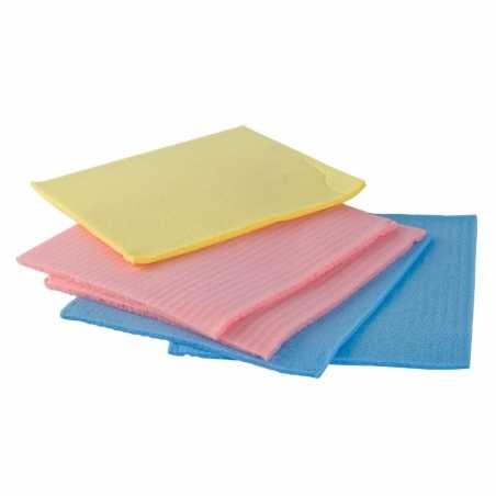 Carré Vaisselle Éponge 215 x 186 mm - Lot de 3 FourniResto - 1 Carré Vaisselle Éponge 215 x 186 mm - Lot de 3 FourniResto - 1