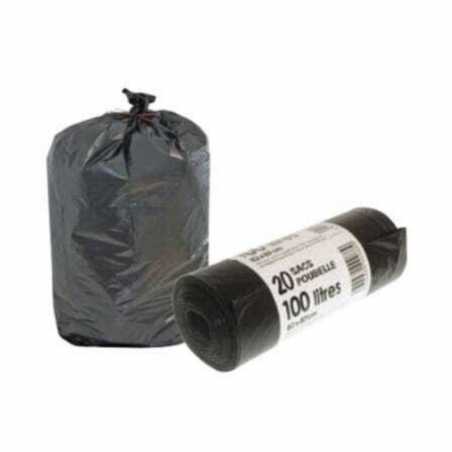 Sac Poubelle - 130 L - Lot de 20 FourniResto - 1 Sac Poubelle - 130 L - Lot de 20 FourniResto - 1