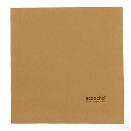 Serviette Biodégradable en Papier - 400 x 400 mm - Lot de 60 FourniResto - 1 Serviette Biodégradable en Papier - 400 x 400 mm - Lot de 60 FourniResto - 1
