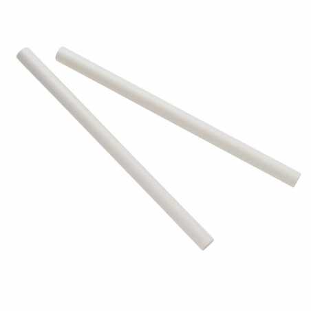 Paille Carton Blanche - Ø 8 x 150 mm- Lot de 500 FourniResto - 1 Paille Carton Blanche - Ø 8 x 150 mm- Lot de 500 FourniResto - 1