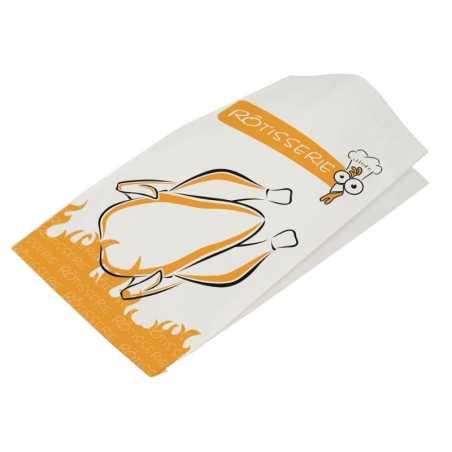 Sac Thermoscellable pour Poulet Rôti - 20 x 34,5 cm - Lot de 100 FourniResto - 1 Sac Thermoscellable pour Poulet Rôti - 20 x 34,5 cm - Lot de 100 FourniResto - 1