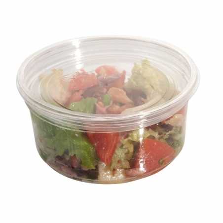 Boîte Ronde "Fraîcheur" - 350 ml - Lot de 50 FourniResto - 1 Boîte Ronde "Fraîcheur" - 350 ml - Lot de 50 FourniResto - 1