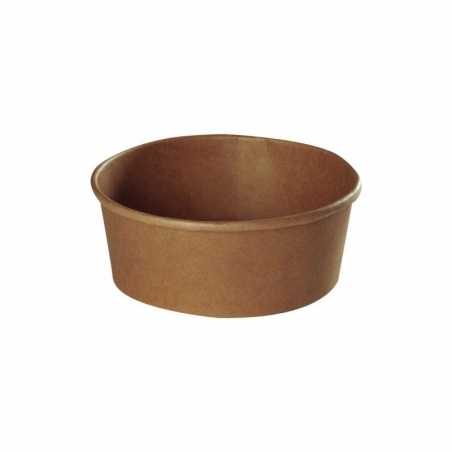 Bol à Salade Medium Ø 15 - 750 ml - Ecoresponsable - Lot de 50 FourniResto - 1 Bol à Salade Medium Ø 15 - 750 ml - Ecoresponsable - Lot de 50 FourniResto - 1