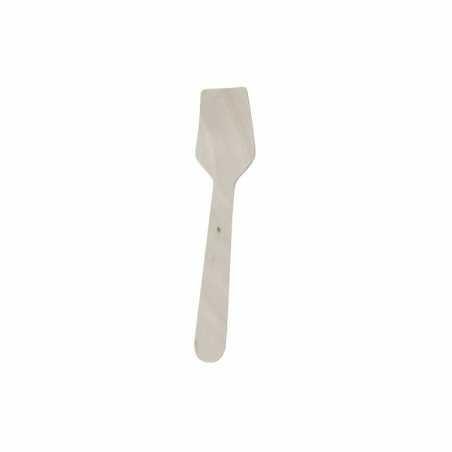 Cuillère à Glace en Bouleau - Ecoresponsable - Lot de 100 FourniResto - 1 Cuillère à Glace en Bouleau - Ecoresponsable - Lot de 100 FourniResto - 1