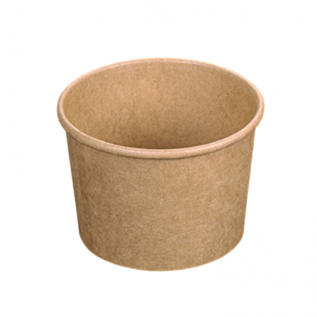 Pot en Carton - 360 ml - Lot de 50 FourniResto - 1 Pot en Carton - 360 ml - Lot de 50 FourniResto - 1