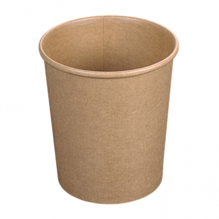 Pot en Carton - 480 ml - Lot de 50 FourniResto - 1 Pot en Carton - 480 ml - Lot de 50 FourniResto - 1