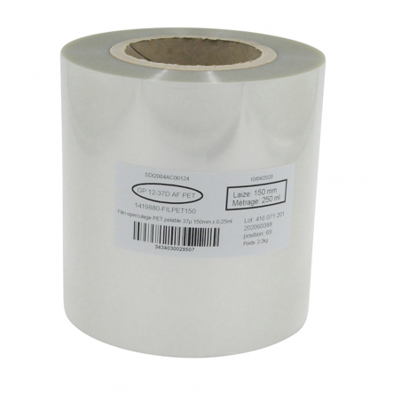 Film Operculage pour Barquette Thermoscellable FourniResto - 1 Film Operculage pour Barquette Thermoscellable FourniResto - 1
