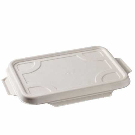 Couvercle pour Barquette 1500ml en Pulpe - 265 x 200 mm - Lot de 50 FourniResto - 1 Couvercle pour Barquette 1500ml en Pulpe - 265 x 200 mm - Lot de 50 FourniResto - 1