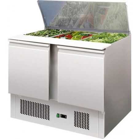 Saladette Réfrigérée - 2 Portes FourniResto - 1 Saladette Réfrigérée - 2 Portes FourniResto - 1
