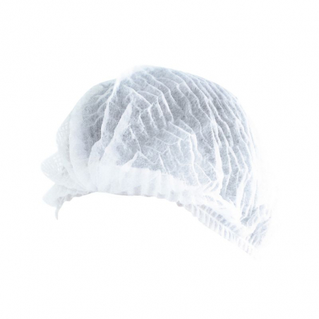 Charlotte Blanche 48 cm - Lot de 100 FourniResto - 1 Charlotte Blanche 48 cm - Lot de 100 FourniResto - 1