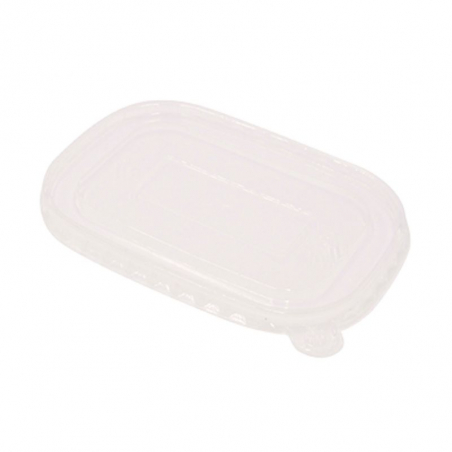 Couvercle en PET pour Barquette en Bambou - Lot de 50 FourniResto - 1 Couvercle en PET pour Barquette en Bambou - Lot de 50 FourniResto - 1