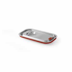 Couvercle Gastronorme avec Bords en Silicone - GN 1/3 HENDI - 1
