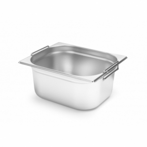 Bac Gastronorme avec Poignées Budget Line GN 1/2 - 12,5 L - H 200 mm HENDI - 1