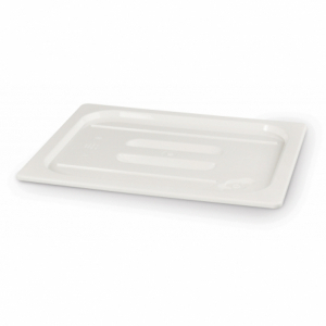 Couvercle Gastronorme GN 1/2 en Polycarbonate Blanc HENDI - 1
