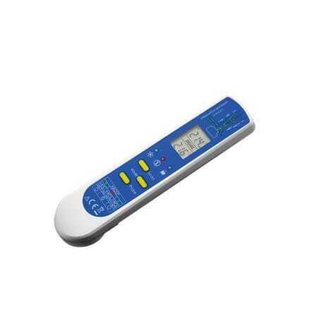 Thermomètre HACCP Infrarouge et Sonde Repliable Tellier - 1 Thermomètre HACCP Infrarouge et Sonde Repliable Tellier - 1