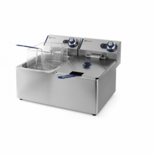 Friteuse Blue Line - 2 x 8 L HENDI - 1