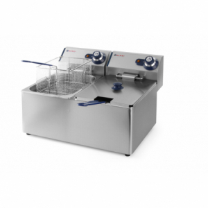 Friteuse Blue Line - 2 x 8 L HENDI - 1