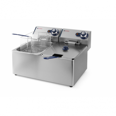 Friteuse Blue Line - 2 x 8 L HENDI - 1