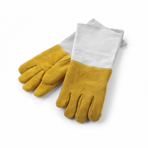 Gants Anti-Chaleur en Cuir - Lot de 2 HENDI - 1