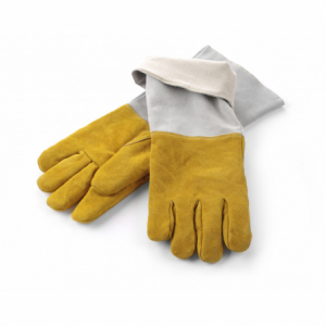 Gants Anti-Chaleur en Cuir - Lot de 2 HENDI - 2