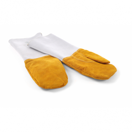 Moufles Anti-Chaleur en Cuir - Lot de 2 HENDI - 1 Moufles Anti-Chaleur en Cuir - Lot de 2 HENDI - 1