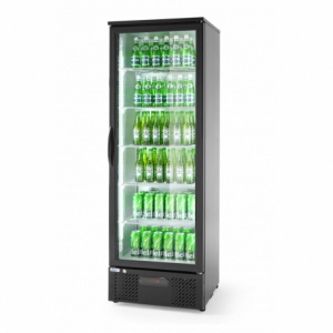 Vitrine de Présentation pour Boissons - 293 L HENDI - 2