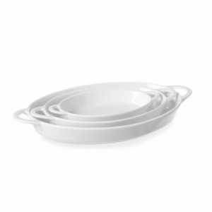 Plat à Tapas Ovale - 165 x 105 mm HENDI - 1