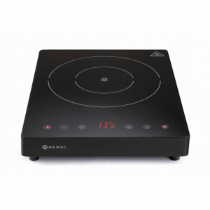 Plaque de Cuisson à Induction 2000 W Black Line HENDI - 1