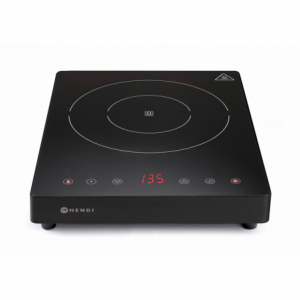 Plaque de Cuisson à Induction 2000 W Black Line HENDI - 1
