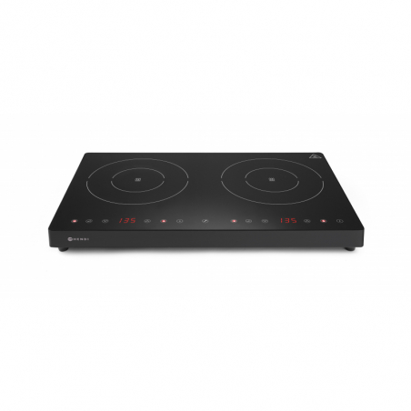 Plaque de Cuisson à Induction Double Black Line HENDI - 1